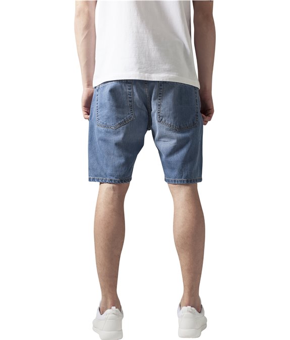 Casual Denim Shorts bleached 2